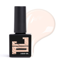 Изображение  Жидкий гель для укрепления ногтей Jerden Proff Liquid Gel №05 нежный телесно-персиковый, 10 мл, Объем (мл, г): 10, Цвет: 05