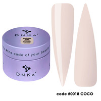 Изображение  Гель моделирующий DNKa Builder Gel №0018 Coco, 30 мл, Объем (мл, г): 30, Цвет: 0018