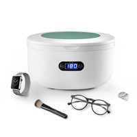 Зображення  Ультразвукова ванна-мийка для інструментів GT - F6 750 мл, 35 Вт