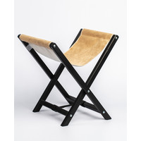 Изображение  Подставка под сумки Air Max черный каркас и бежевый велюр