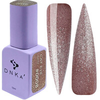 Изображение  Гель-лак DNKa' Cat's Eye 80's Color №0008, 12 мл, Объем (мл, г): 12, Цвет: 0008