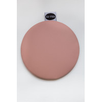 Зображення  Підлокітник для манікюру круглий D 15 см Air Max пудровий