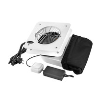 Изображение  Вытяжка для маникюра встраиваемая Air Max V7 Pro с белой панелью, 65 Вт