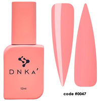 Зображення  Гель для нігтів DNKa Liquid Acrygel №0047 Fiji, 12 мл, Об'єм (мл, г): 12, Колір: 0047