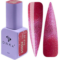 Изображение  Гель-лак DNKa' Cat's Eye 80's Color №0009, 12 мл, Объем (мл, г): 12, Цвет: 0009