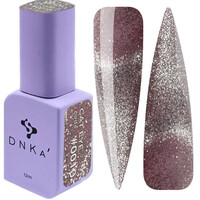 Изображение  Гель-лак DNKa' Cat's Eye 80's Color №0010, 12 мл, Объем (мл, г): 12, Цвет: 0010