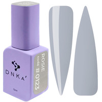 Изображение  Гель-лак для ногтей DNKa Color №0123 Rosie, 12 мл, Объем (мл, г): 12, Цвет: 0123