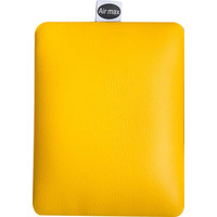 Зображення  Підлокітник для манікюру прямокутний Air Max жовтий