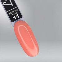 Изображение  Камуфлирующая база LUXTON Neglige Base №011 лососевая, 30 мл, Объем (мл, г): 30, Цвет: 011