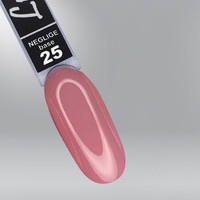 Изображение  Камуфлирующая база LUXTON Neglige Base №025 сухая роза, 30 мл, Объем (мл, г): 30, Цвет: 025