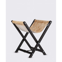 Изображение  Подставка под сумки Air Max черный каркас и темно-бежевый велюр