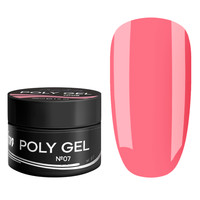 Изображение  Полигель для ногтей Luxton Poly Gel №07, 30 мл, Объем (мл, г): 30, Цвет: 07