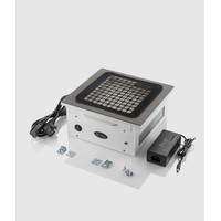 Изображение  Вытяжка для маникюра встраиваемая с фильтром Air Max VF 12 Plus с черным покрытием, 60 Вт