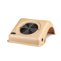 Изображение  Вытяжка для маникюра настольная Air Max N2 Pro бежевая, 65 Вт 3100 об/мин