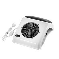 Изображение  Вытяжка для маникюра настольная Air Max N3 с черной накладкой, 60 Вт