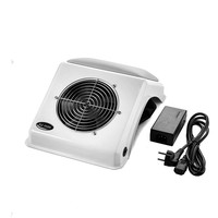 Изображение  Вытяжка для маникюра настольная Air Max N4 Pro с белой накладкой, 65 Вт