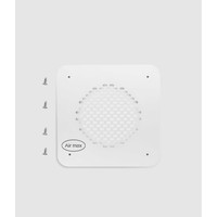 Изображение  Сменная панель к встроенной вытяжке Air Max V6/V7 Pro/VF 10 Tornado, белая сталь