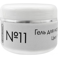 Изображение  Гель для наращивания ногтей Фурман №2 Молочный, 15 мл