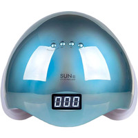 Зображення  Лампа для нігтів та шелаку SUN 5 хамелеон UV+LED 48 Вт Синя