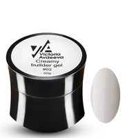 Зображення  Моделюючий крем-гель Victoria Avdeeva Creamy Builder Gel №02, 50 мл , Об'єм (мл, г): 50, Колір: 02