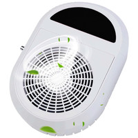 Изображение  Профессиональная настольная вытяжка XZMUV 104, 80 Вт. с регулятором мощности Чёрный