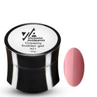 Зображення  Моделюючий крем-гель Victoria Avdeeva Creamy Builder Gel №21, 50 мл , Об'єм (мл, г): 50, Колір: 21