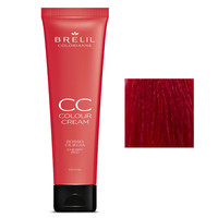 Изображение  Колорирующий крем BRELIL CC COLOR CREAM с увлажняющим эффектом Cherry red, 150 мл, Объем (мл, г): 150, Цвет: cherry red