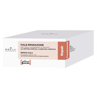 Зображення  Ампули для відновлення волосся Brelil Repair Vials, 12х7 мл