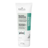 Зображення  Кондиціонер для волосся зволожуючий Brelil Moisturising And Detangling Conditioner Hydra Soft, 250 мл, Об'єм (мл, г): 250