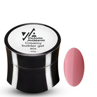 Зображення  Моделюючий крем-гель Victoria Avdeeva Creamy Builder Gel №05, 50 мл , Об'єм (мл, г): 50, Колір: 05