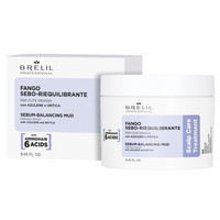Зображення  Грязь для відновлення балансу шкірного сала Brelil Sebum-Balancing Mud Scalp Care, 250 мл