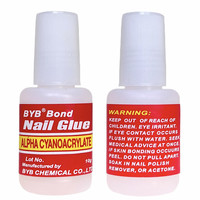 Зображення  Клей для нігтів, страз, типсів Bond Nail Glue, 10 г.