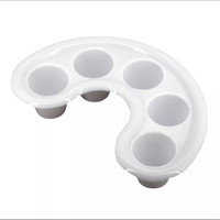 Изображение  Пластиковая ванночка для маникюра Белый