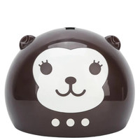 Изображение  UV/LED лампа для сушки гель лака "Обезьянка" для маникюра и педикюра, 36 Вт. Коричневый