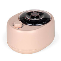 Изображение  Баночный воскоплав YSM-5005A с керамической чашей для депиляции на 200 мл. и 100 Вт. Пудровый, Объем (мл, г): 200, Цвет: пудровый