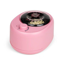 Изображение  Баночный воскоплав YSM-5005A с керамической чашей для депиляции на 200 мл. и 100 Вт. Розовый, Объем (мл, г): 200, Цвет: Розовый