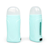 Изображение  Воскоплав кассетный Depilatory heater YSM-63A бирюзовый для депиляции ( без базы), 40 Вт.