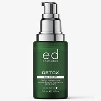 Зображення  Денний крем для обличчя Ed Cosmetics Detox Day Cream, 50 мл