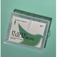 Изображение  Верхние формы для моделирования ногтей Siller Балерина №3, 120 шт