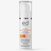 Зображення  Денний крем для обличчя сонцезахисний Ed Cosmetics Daily Sun Cream, SPF 50, 30 мл