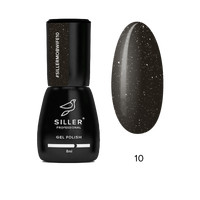Изображение  Гель-лак для ногтей Siller Gel Polish Mob Wife №10, 8 мл, Объем (мл, г): 8, Цвет: 10