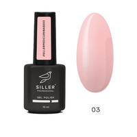 Изображение  База для педикюра Siller Pedicure Base №03, 15 мл, Объем (мл, г): 15, Цвет: 03