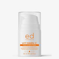 Зображення  Маска для обличчя та шиї з вітаміном С Ed Cosmetics Vitamin C Face & Neck Mask, 50 мл
