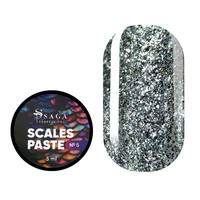 Изображение  Гель-паста для рельефного дизайна Saga Professional Scales Paste №05, 5 мл, Объем (мл, г): 5, Цвет: 05