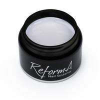 Зображення  Камуфлююча база для нігтів ReformA Cover Base Coconut White API, 30 г, Об'єм (мл, г): 30, Колір: Coconut White