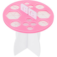 Зображення  Сушарка для пензлів для макіяжу кругла, рожева