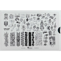 Изображение  Пластина для стемпинга Saga Professional №06 Ukraine