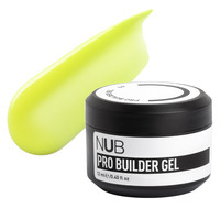 Зображення  Гель моделюючий класичний NUB Pro Builder Gel №09 лимон-лайм, 12 мл , Об'єм (мл, г): 12, Колір: 09