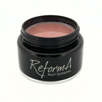 Зображення  Камуфлююча база для нігтів ReformA Cover Base Beige Shimmer API, 30 г, Об'єм (мл, г): 30, Колір: Beige