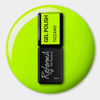 Изображение  Гель-лак для ногтей ReformA Corsica Tizzano салатовый, 10 мл, Объем (мл, г): 10, Цвет: Tizzano